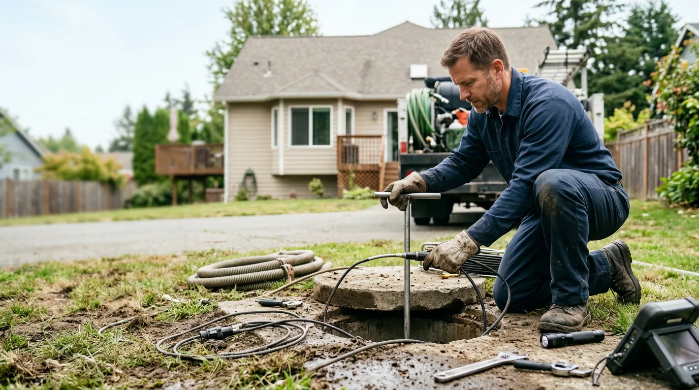 Septic Tank Pumping in Malden, WA